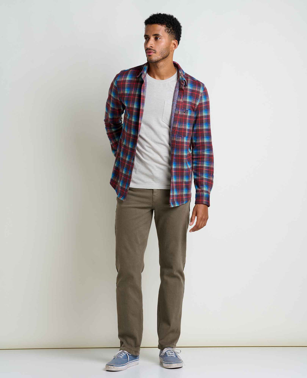 Shadowbrook Shirt - Comfort of a Woven, Softness of a Knit  | Toad&Co Men
