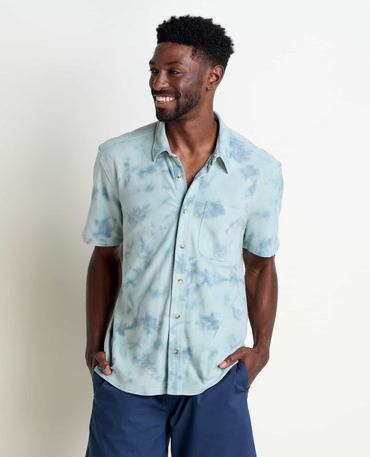 Men's Yerba Organic Cotton Button Down Shirt - by Toad&Co  | Toad&Co Men