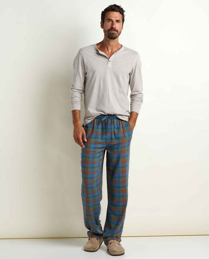Shuteye Flannel Sleep Pant - Comfy Lounge Pants by Toad&Co  | Toad&Co Men