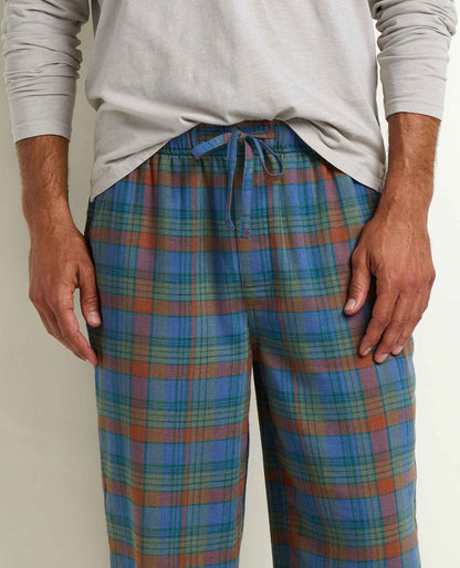 Shuteye Flannel Sleep Pant - Comfy Lounge Pants by Toad&Co  | Toad&Co Men