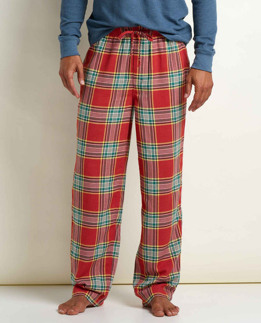 Shuteye Flannel Sleep Pant - Comfy Lounge Pants by Toad&Co  | Toad&Co Men