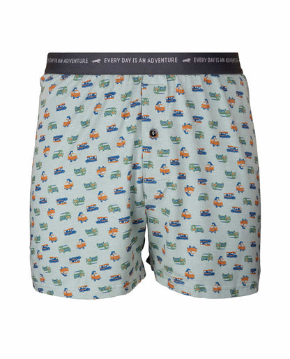 Men's Ethical Tencel Boxers  | Toad&Co Men