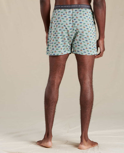 Men's Ethical Tencel Boxers  | Toad&Co Men
