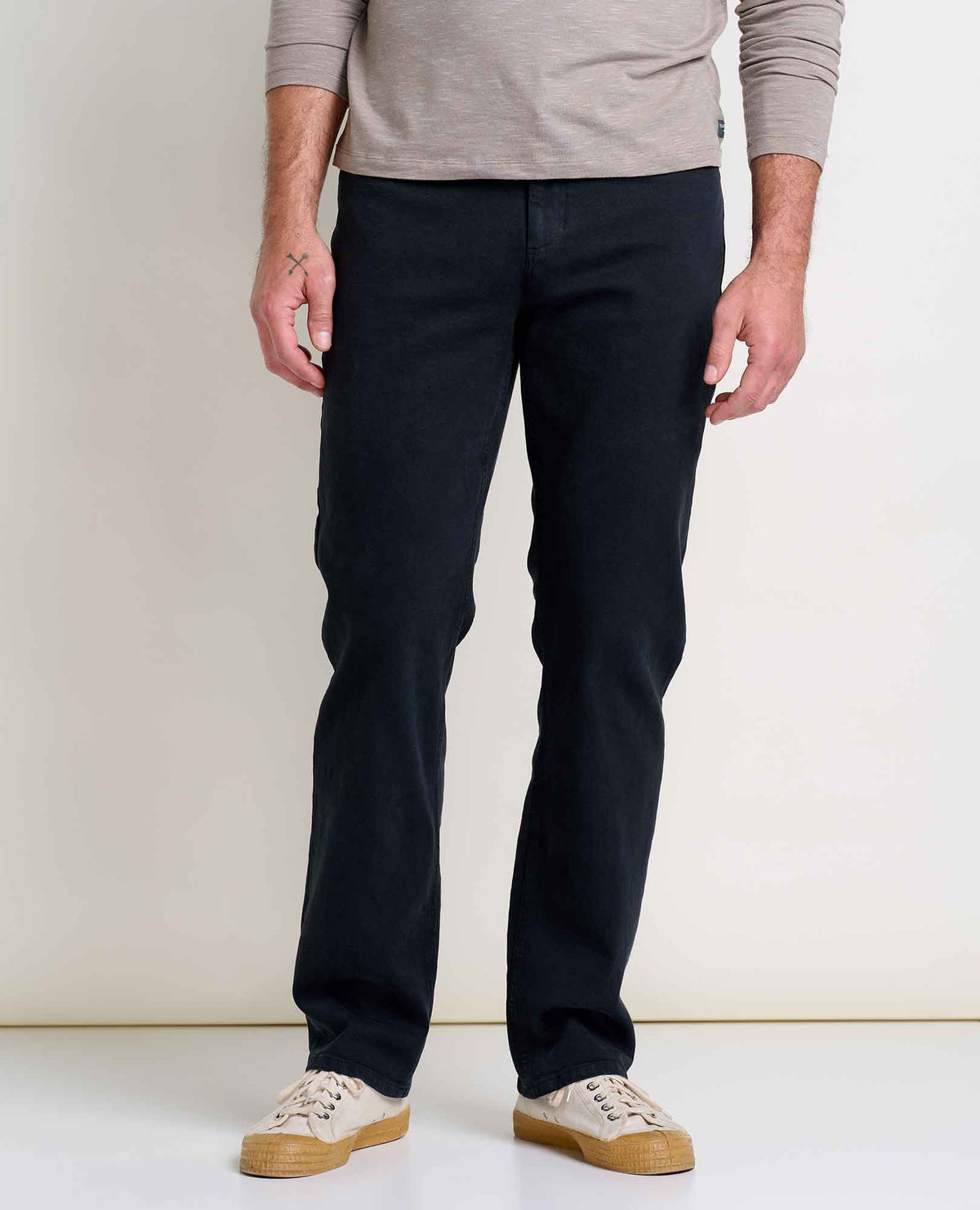 Balsam 5 Pocket Organic Cotton Jeans Washed Black | Toad&Co Men