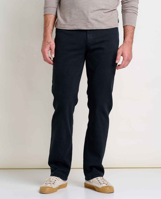 Balsam 5 Pocket Organic Cotton Jeans Washed Black | Toad&Co Men