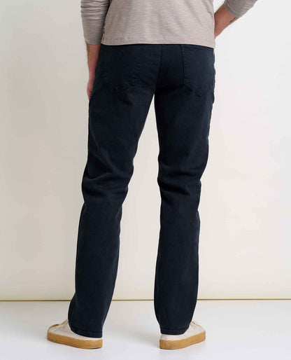 Balsam 5 Pocket Organic Cotton Jeans Washed Black | Toad&Co Men
