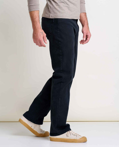 Balsam 5 Pocket Organic Cotton Jeans Washed Black | Toad&Co Men